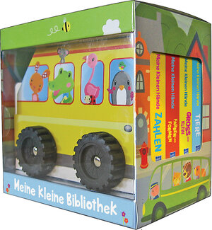 Buchcover Meine kleine Bibliothek - Der Bus  | EAN 9789463344005 | ISBN 94-6334-400-4 | ISBN 978-94-6334-400-5