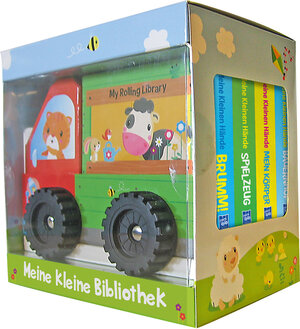 Buchcover Meine kleine Bibliothek - Der Lastwagen  | EAN 9789463344012 | ISBN 94-6334-401-2 | ISBN 978-94-6334-401-2