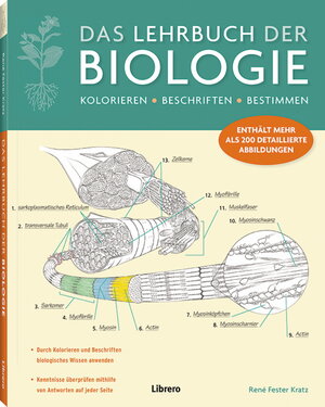 Buchcover Das Lehrbuch der Biologie | Ken Ashwell | EAN 9789463592666 | ISBN 94-6359-266-0 | ISBN 978-94-6359-266-6