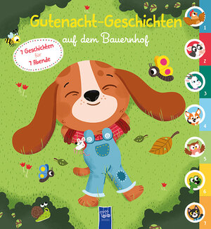 Buchcover Gutenacht-Geschichten auf dem Bauernhof  | EAN 9789463991216 | ISBN 94-6399-121-2 | ISBN 978-94-6399-121-6