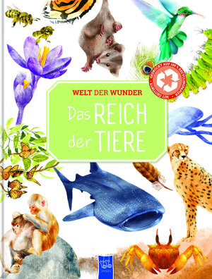 Buchcover Welt der Wunder - Das Reich der Tiere  | EAN 9789463998420 | ISBN 94-6399-842-X | ISBN 978-94-6399-842-0