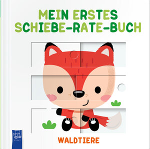 Buchcover Mein erstes Schiebe-Rate-Buch - Waldtiere | EAN 9789464220353 | ISBN 94-6422-035-X | ISBN 978-94-6422-035-3