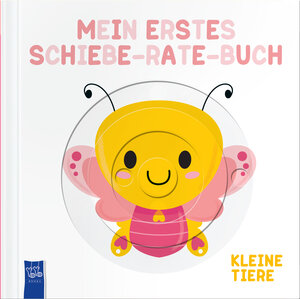 Buchcover Mein erstes Schiebe-Rate-Buch - Kleine Tiere | EAN 9789464220377 | ISBN 94-6422-037-6 | ISBN 978-94-6422-037-7