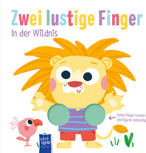 Buchcover Zwei lustige Finger - In der Wildnis  | EAN 9789464227147 | ISBN 94-6422-714-1 | ISBN 978-94-6422-714-7