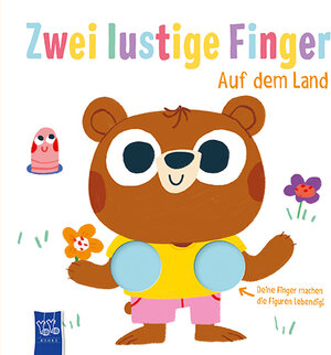 Buchcover Zwei lustige Finger - Auf dem Land  | EAN 9789464227154 | ISBN 94-6422-715-X | ISBN 978-94-6422-715-4
