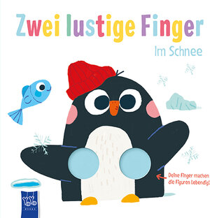 Buchcover Zwei lustige Finger - Im Schnee  | EAN 9789464227161 | ISBN 94-6422-716-8 | ISBN 978-94-6422-716-1