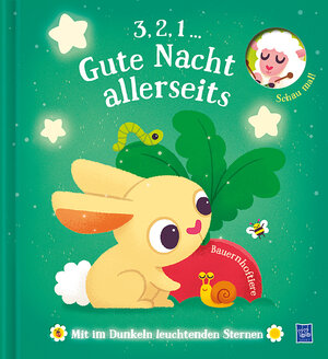Buchcover 3,2,1... Gute Nacht allerseits - Bauernhoftiere  | EAN 9789464227185 | ISBN 94-6422-718-4 | ISBN 978-94-6422-718-5