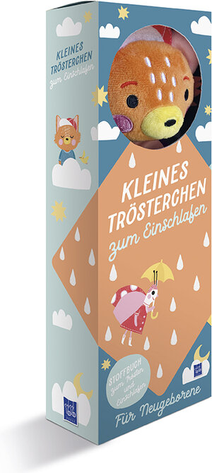 Buchcover Kleines Trösterchen zum Einschlafen - Fuchs | EAN 9789464763874 | ISBN 94-6476-387-6 | ISBN 978-94-6476-387-4