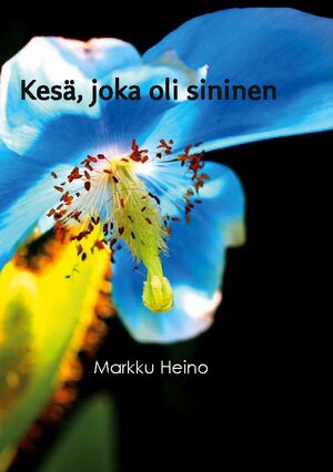 Buchcover Kesä, joka oli sininen | Markku Heino | EAN 9789528066255 | ISBN 952-80-6625-9 | ISBN 978-952-80-6625-5