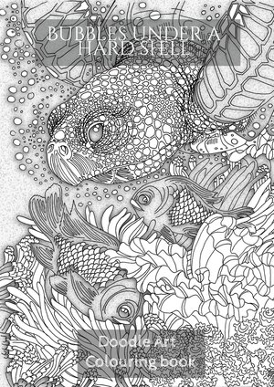 Buchcover Bubbles under a hard shell | M G | EAN 9789528066859 | ISBN 952-80-6685-2 | ISBN 978-952-80-6685-9