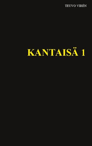 Buchcover Kantaisä 1 | Teuvo Virén | EAN 9789528068631 | ISBN 952-80-6863-4 | ISBN 978-952-80-6863-1