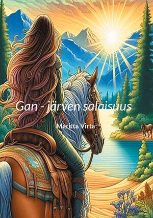 Buchcover Gan - järven salaisuus | Maritta Virta | EAN 9789528070498 | ISBN 952-80-7049-3 | ISBN 978-952-80-7049-8