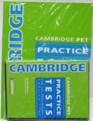 Buchcover Cambridge PET Practice Test, Coursebook, 3 Audio-CDs, Answer Key | Dorothy Adams | EAN 9789604035090 | ISBN 960-403-509-6 | ISBN 978-960-403-509-0
