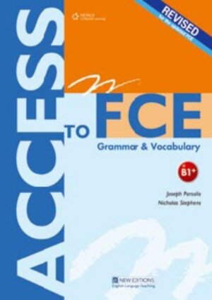 Buchcover Access to FCE. Student's Book | Joseph Parsalis | EAN 9789604037360 | ISBN 960-403-736-6 | ISBN 978-960-403-736-0