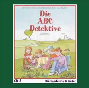 Buchcover Die ABC Detektive - 1 Lieder-CD für Schüler | Karin Vavatzanidis | EAN 9789607142955 | ISBN 960-7142-95-0 | ISBN 978-960-7142-95-5