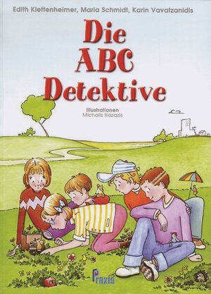 Buchcover Die ABC Detektive - Kursbuch | Karin Vavatzanidis | EAN 9789607142986 | ISBN 960-7142-98-5 | ISBN 978-960-7142-98-6