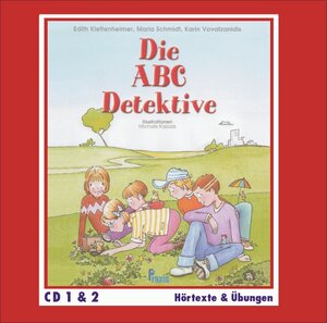 Buchcover Die ABC Detektive - 2 Audio-CDs zum Kursbuch | Karin Vavatzanidis | EAN 9789608261006 | ISBN 960-8261-00-7 | ISBN 978-960-8261-00-6