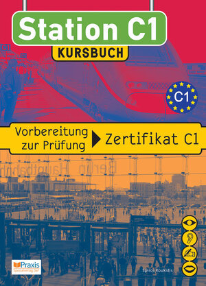 Buchcover Station C1 - Kursbuch | Spiros Koukidis | EAN 9789608261389 | ISBN 960-8261-38-4 | ISBN 978-960-8261-38-9