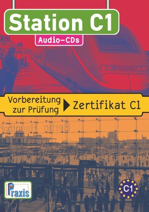 Buchcover Station C1 - 5 Audio-CDs | Spiros Koukidis | EAN 9789608261471 | ISBN 960-8261-47-3 | ISBN 978-960-8261-47-1