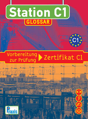 Buchcover Station C1: Glossar (Deutsch-Griechisch) | Spiros Koukidis | EAN 9789608261495 | ISBN 960-8261-49-X | ISBN 978-960-8261-49-5