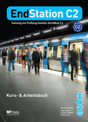 Buchcover EndStation C2 - Kurs- &amp; Arbeitsbuch | Spiros Koukidis | EAN 9789608261631 | ISBN 960-8261-63-5 | ISBN 978-960-8261-63-1