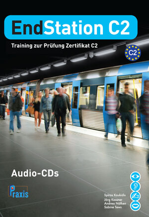 Buchcover EndStation C2 - 5 Audio-CDs | Spiros Koukidis | EAN 9789608261716 | ISBN 960-8261-71-6 | ISBN 978-960-8261-71-6