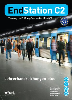 Buchcover EndStation C2 - Lehrerhandreichungen plus | Spiros Koukidis | EAN 9789608261815 | ISBN 960-8261-81-3 | ISBN 978-960-8261-81-5
