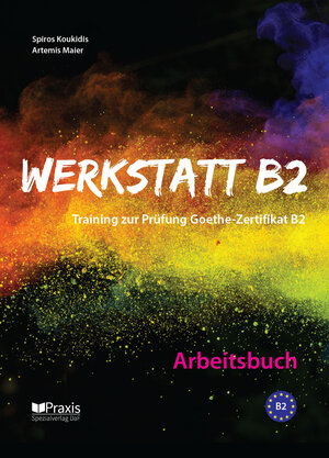 Buchcover Werkstatt B2 - Arbeitsbuch | Spiros Koukidis | EAN 9789608261846 | ISBN 960-8261-84-8 | ISBN 978-960-8261-84-6
