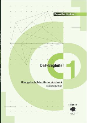 Buchcover DaF-Begleiter C1 | Roswitha Lindner | EAN 9789609614030 | ISBN 960-9614-03-5 | ISBN 978-960-9614-03-0