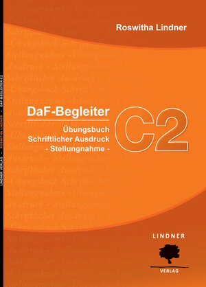 Buchcover DaF-Begleiter C2 | Roswitha Lindner | EAN 9789609614092 | ISBN 960-9614-09-4 | ISBN 978-960-9614-09-2