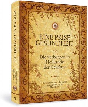 Buchcover Eine Prise Gesundheit | Sanja Lončar | EAN 9789619345221 | ISBN 961-93452-2-3 | ISBN 978-961-93452-2-1