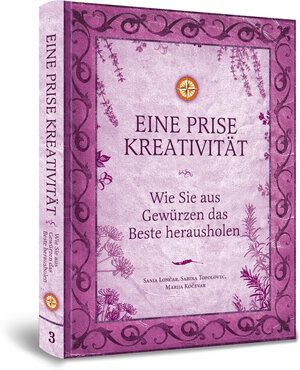 Buchcover Eine Prise Kreativität | Sanja Lončar | EAN 9789619345269 | ISBN 961-93452-6-6 | ISBN 978-961-93452-6-9