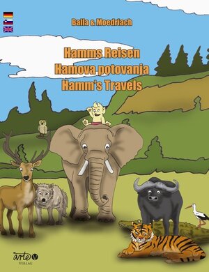 Buchcover Hamms Reisen... / Hamova potovanja... / Hamm's Travels... | T.H. Moedriach | EAN 9789619354490 | ISBN 961-93544-9-4 | ISBN 978-961-93544-9-0