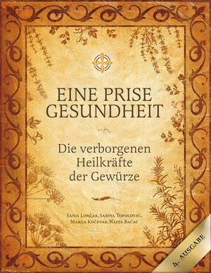 Buchcover Eine Prise Gesundheit | Sanja Lončar | EAN 9789619403105 | ISBN 961-94031-0-X | ISBN 978-961-94031-0-5