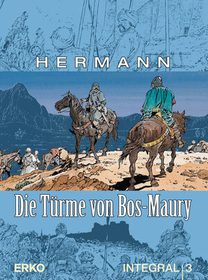 Buchcover Die Türme von Bos-Maury Integral 3  | EAN 9789619451960 | ISBN 961-94519-6-1 | ISBN 978-961-94519-6-0