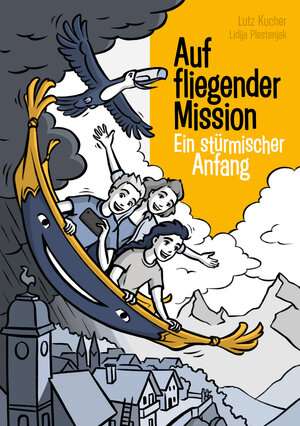 Buchcover Auf fliegender Mission 1 - Ein stürmischer Anfang | Lutz Kucher | EAN 9789619512609 | ISBN 961-95126-0-X | ISBN 978-961-95126-0-9
