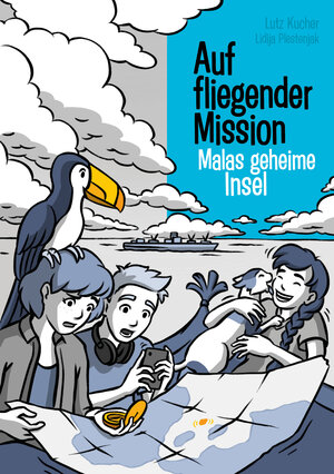 Buchcover Auf fliegender Mission 4 - Malas geheime Insel | Lutz Kucher | EAN 9789619512685 | ISBN 961-95126-8-5 | ISBN 978-961-95126-8-5