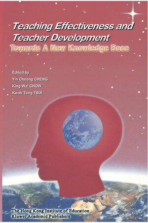Buchcover Teaching Effectiveness and Teacher Development | EAN 9789629490591 | ISBN 962-949-059-5 | ISBN 978-962-949-059-1