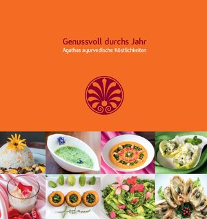 Buchcover Genussvoll durchs Jahr | Agatha Heim | EAN 9789631293838 | ISBN 963-12-9383-1 | ISBN 978-963-12-9383-8