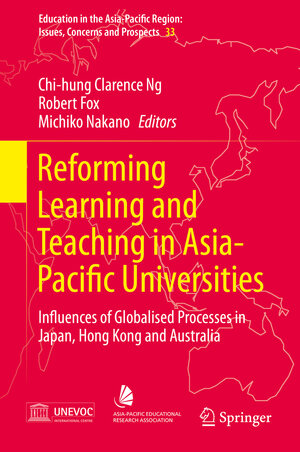 Buchcover Reforming Learning and Teaching in Asia-Pacific Universities | EAN 9789811004315 | ISBN 981-10-0431-5 | ISBN 978-981-10-0431-5