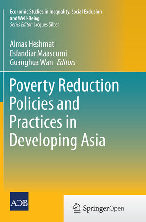 Buchcover Poverty Reduction Policies and Practices in Developing Asia | EAN 9789811012426 | ISBN 981-10-1242-3 | ISBN 978-981-10-1242-6