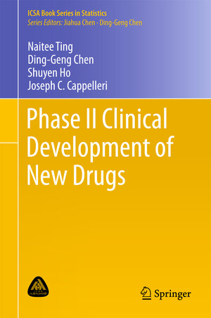Buchcover Phase II Clinical Development of New Drugs | Naitee Ting | EAN 9789811041945 | ISBN 981-10-4194-6 | ISBN 978-981-10-4194-5
