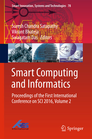 Buchcover Smart Computing and Informatics | EAN 9789811055478 | ISBN 981-10-5547-5 | ISBN 978-981-10-5547-8