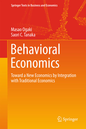 Buchcover Behavioral Economics | Masao Ogaki | EAN 9789811064388 | ISBN 981-10-6438-5 | ISBN 978-981-10-6438-8