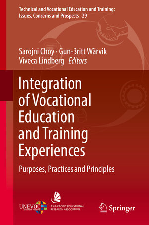 Buchcover Integration of Vocational Education and Training Experiences | EAN 9789811088575 | ISBN 981-10-8857-8 | ISBN 978-981-10-8857-5