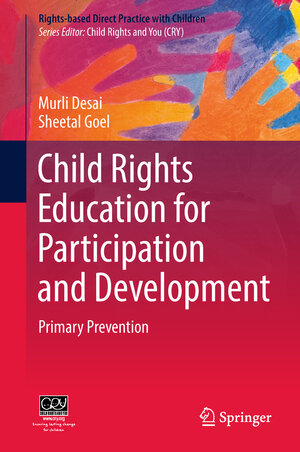Buchcover Child Rights Education for Participation and Development | Murli Desai | EAN 9789811090066 | ISBN 981-10-9006-8 | ISBN 978-981-10-9006-6
