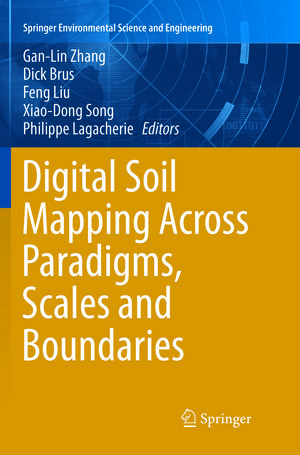 Buchcover Digital Soil Mapping Across Paradigms, Scales and Boundaries | EAN 9789811091575 | ISBN 981-10-9157-9 | ISBN 978-981-10-9157-5
