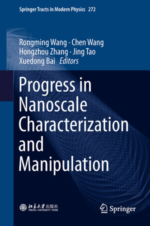 Buchcover Progress in Nanoscale Characterization and Manipulation  | EAN 9789811304538 | ISBN 981-13-0453-X | ISBN 978-981-13-0453-8
