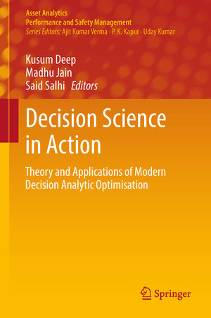 Buchcover Decision Science in Action  | EAN 9789811308598 | ISBN 981-13-0859-4 | ISBN 978-981-13-0859-8