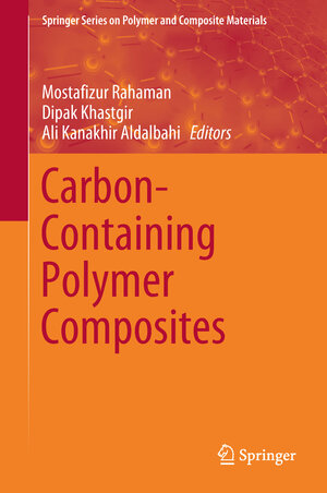 Buchcover Carbon-Containing Polymer Composites | EAN 9789811326875 | ISBN 981-13-2687-8 | ISBN 978-981-13-2687-5